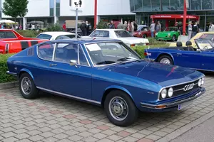 1970 100 Coupe S