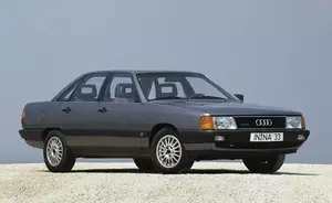 1988 100 (C3, Typ 44,44Q, facelift 1988)