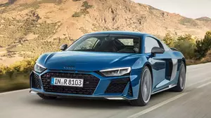 2019 R8 II Coupe (facelift 2019)