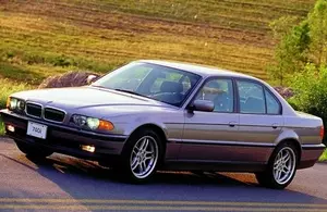 1998 7 Series (E38, facelift 1998)
