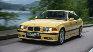1992 M3 Coupe (E36)