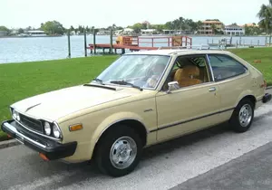 1976 Accord I Hatchback (SJ,SY)