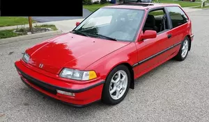 1991 Civic V Fastback