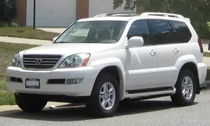 2007 GX (J120, facelift 2007)