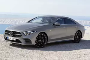 2018 CLS coupe (C257)