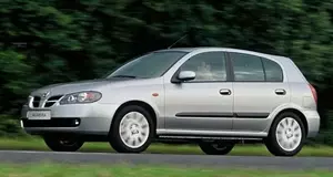 2003 Almera II Hatchback (N16, facelift 2003)