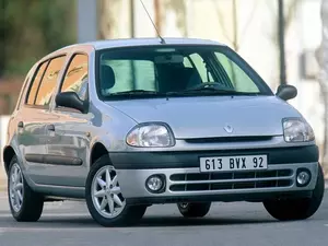 1998 Clio II
