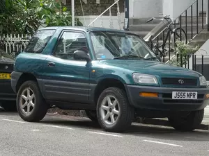 1996 RAV4 I (XA10) 5-door